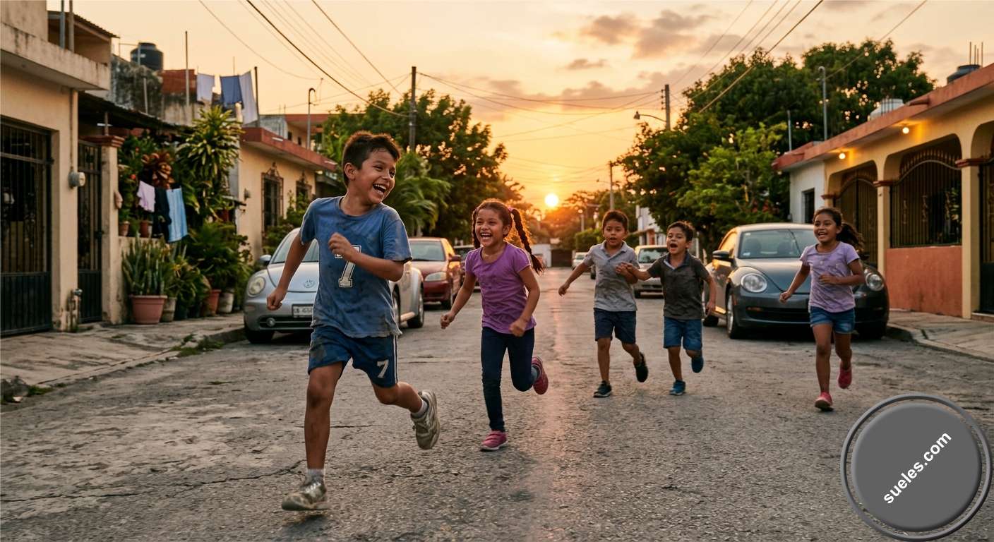 En tu infancia, cuando salías a jugar a la calle o al patio con los vecinos, ¿cuál era ese juego que los mantenía corriendo hasta que se ocultaba el sol?