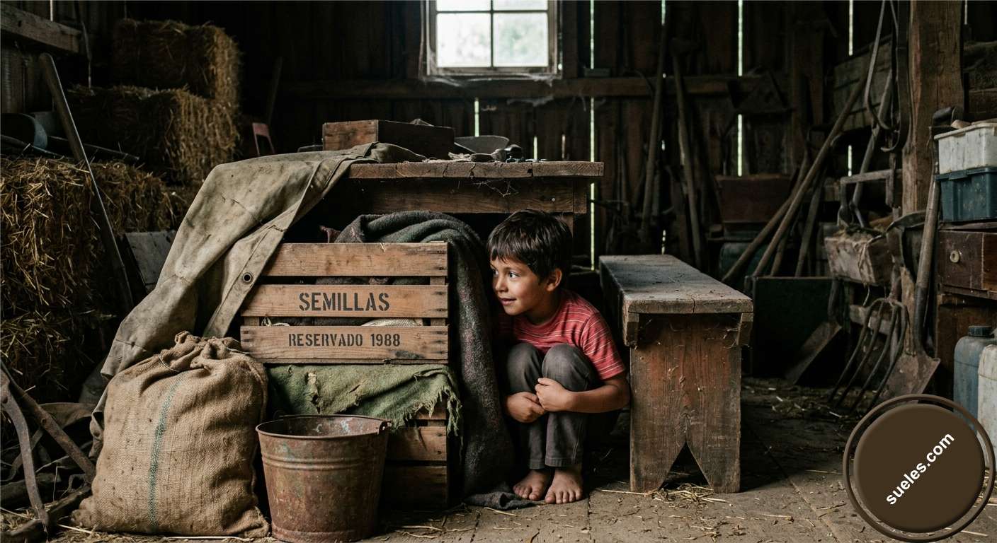 En tu infancia, ¿Cuál era tu estrategia o escondite infalible cuando jugabas a las escondidas (las traes, stop, las ollitas, etc.) para que nunca te encontraran?