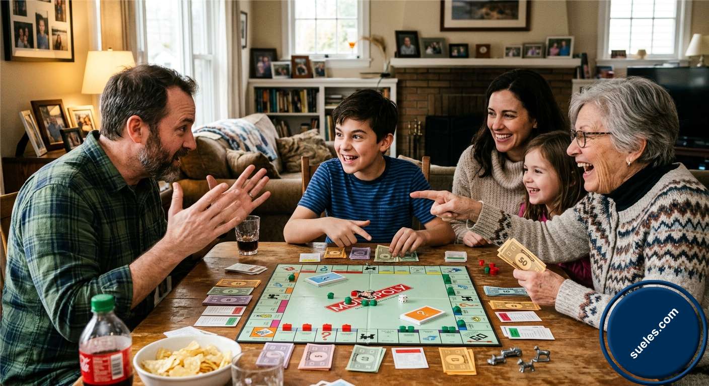 En tu infancia, ¿Qué juego de mesa era el causante de las rivalidades más divertidas o de los debates más intensos durante las reuniones familiares?