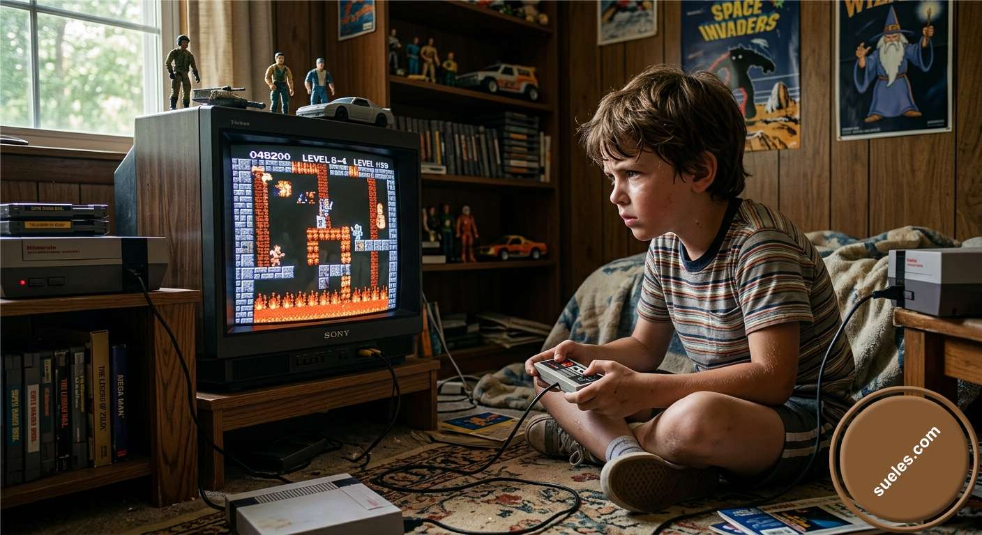 Pensando en los primeros videojuegos o consolas que probaste en tu niñez, ¿cuál fue ese juego que te obsesionó tanto que no parabas hasta pasar el nivel difícil?