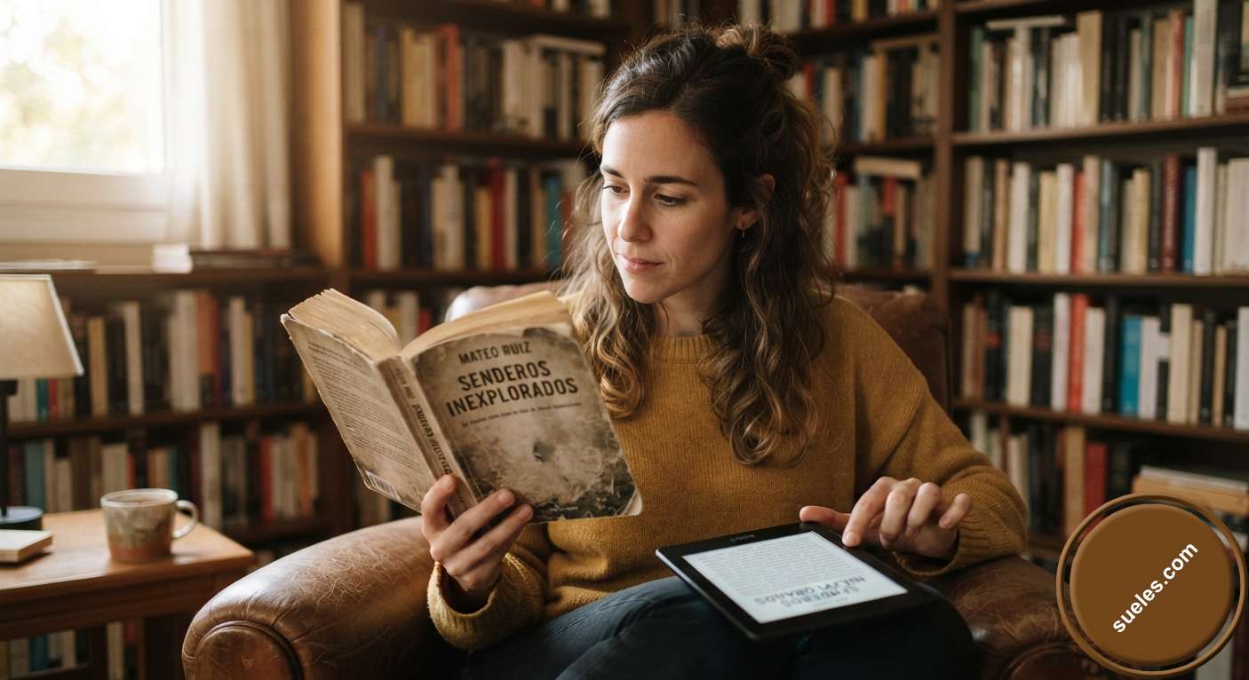 ¿Cuál es tu postura definitiva en el debate entre la experiencia de leer un libro impreso en papel frente a la comodidad de un lector digital como el Kindle?