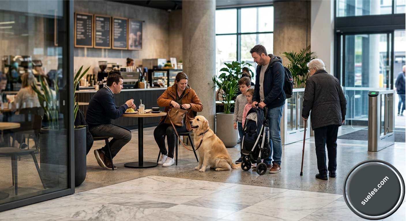 ¿Cuál es tu postura sobre el acceso de animales de compañía a lugares públicos cerrados, como centros comerciales, restaurantes o transporte público?