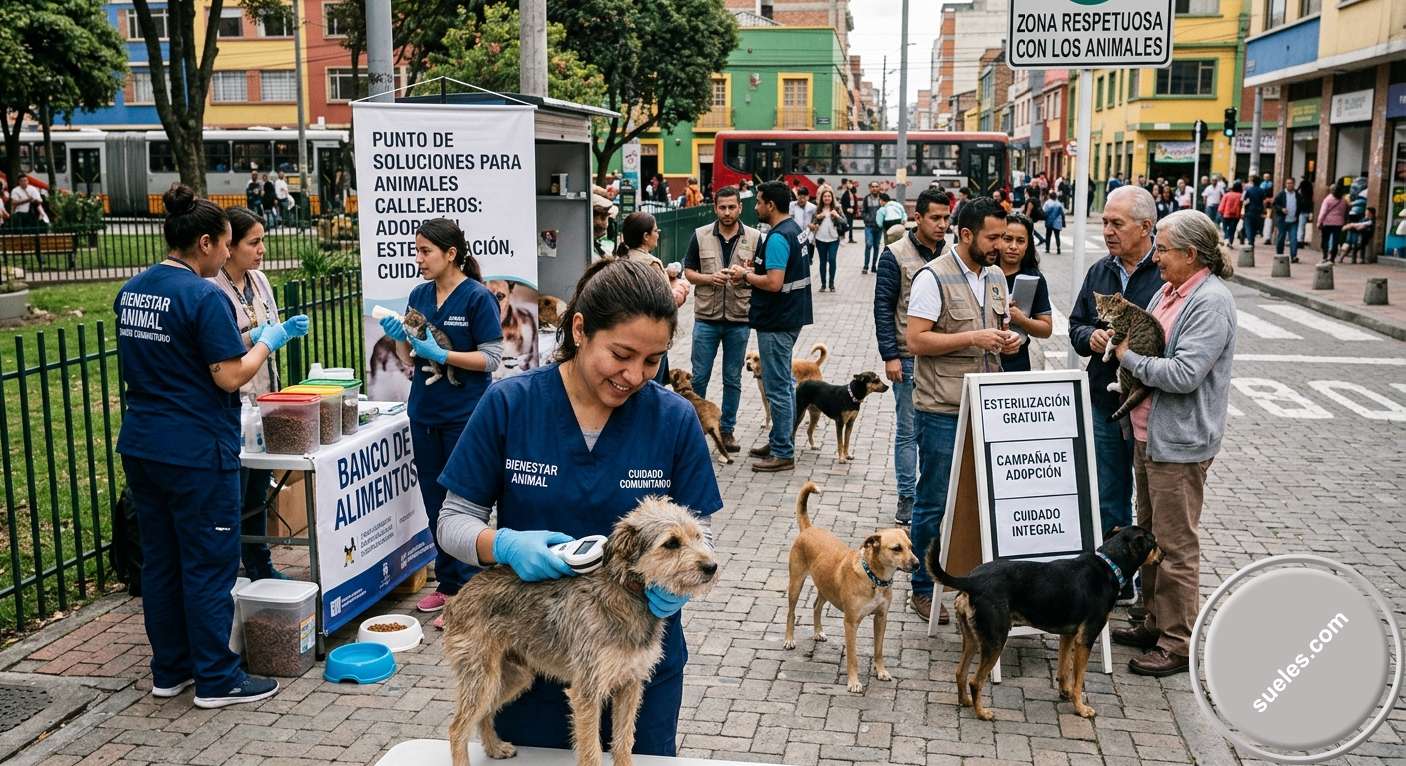 ¿Qué medidas o soluciones crees que deberían implementar las ciudades para resolver de manera justa y humana el problema de los animales callejeros?
