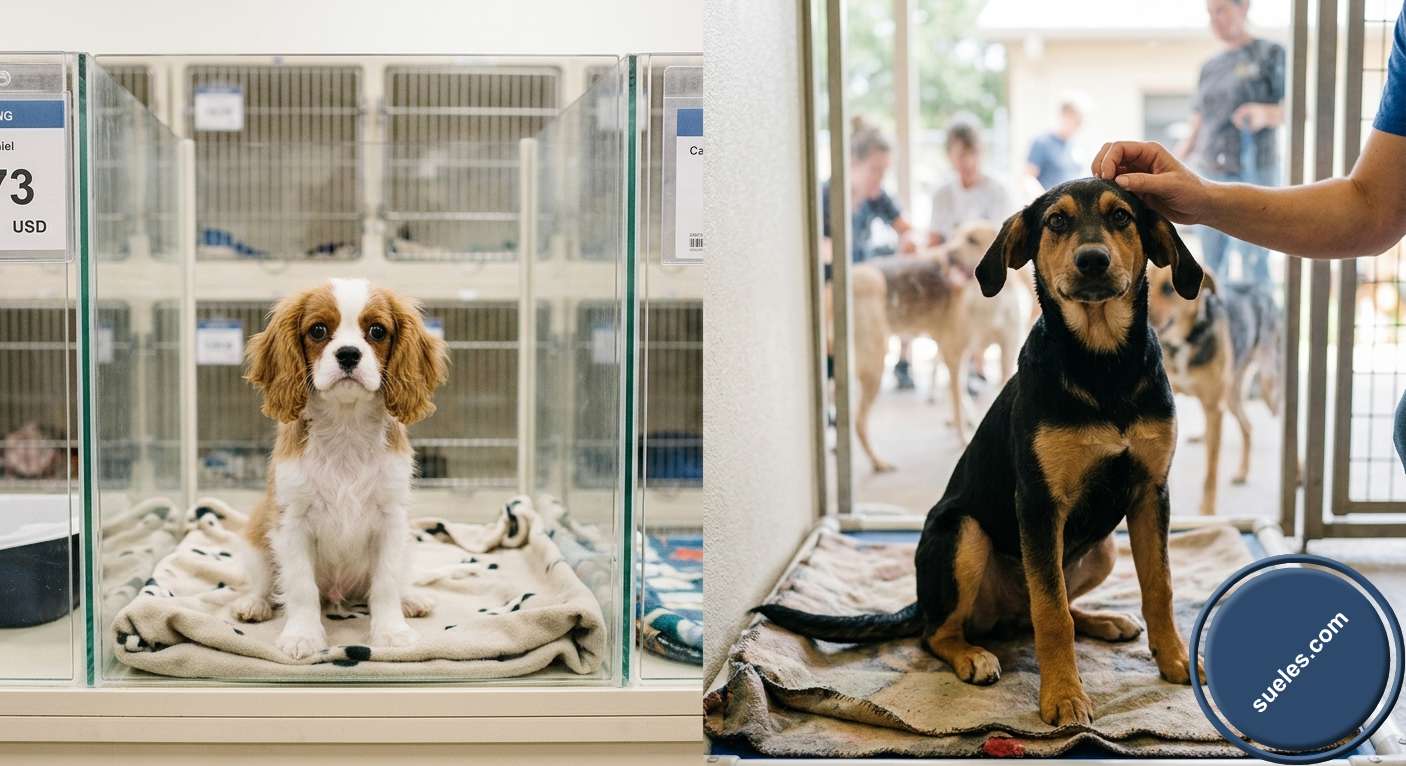 ¿Cuál es tu postura frente a la compra de razas de animales específicas en tiendas en comparación con la cultura de la adopción en refugios?