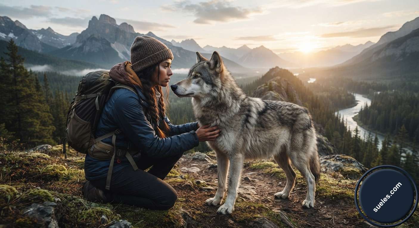 Si tuvieras que elegir un animal salvaje o de la naturaleza que represente a la perfección tu personalidad o tu forma de ser, ¿cuál sería?
