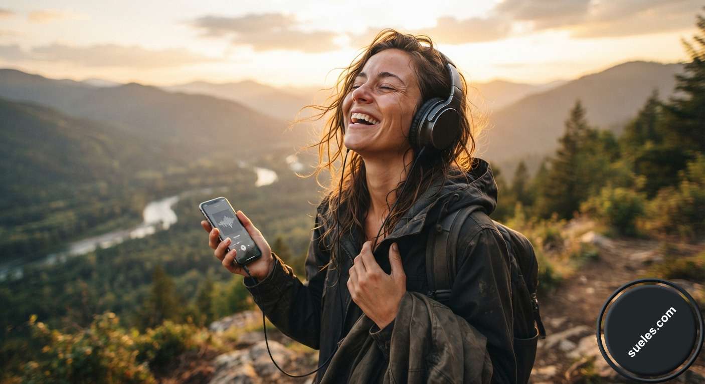 ¿Cuál es la canción que consideras tu verdadero himno personal y que siempre te pone de buen humor sin importar las circunstancias?