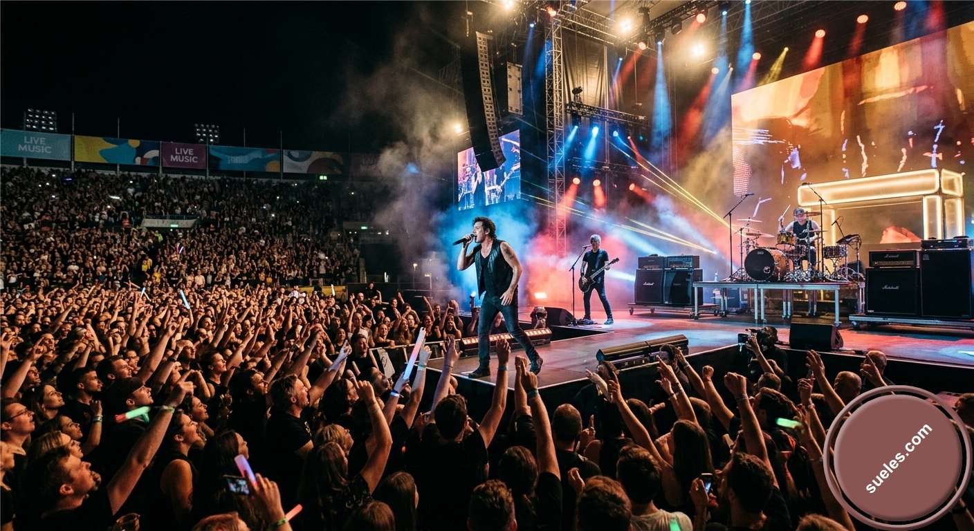 Si recuerdas el primer concierto o festival musical al que asististe en tu juventud, ¿qué banda o artista viste y qué fue lo que más te impactó de esa experiencia?