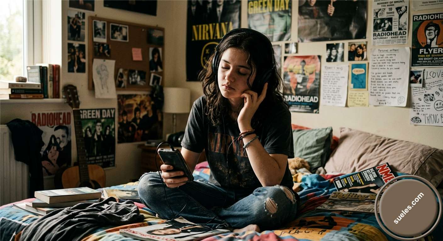¿Qué canción de tu adolescencia considerabas tu himno personal, ese tema con el que sentías que el artista entendía perfectamente todo lo que estabas viviendo?