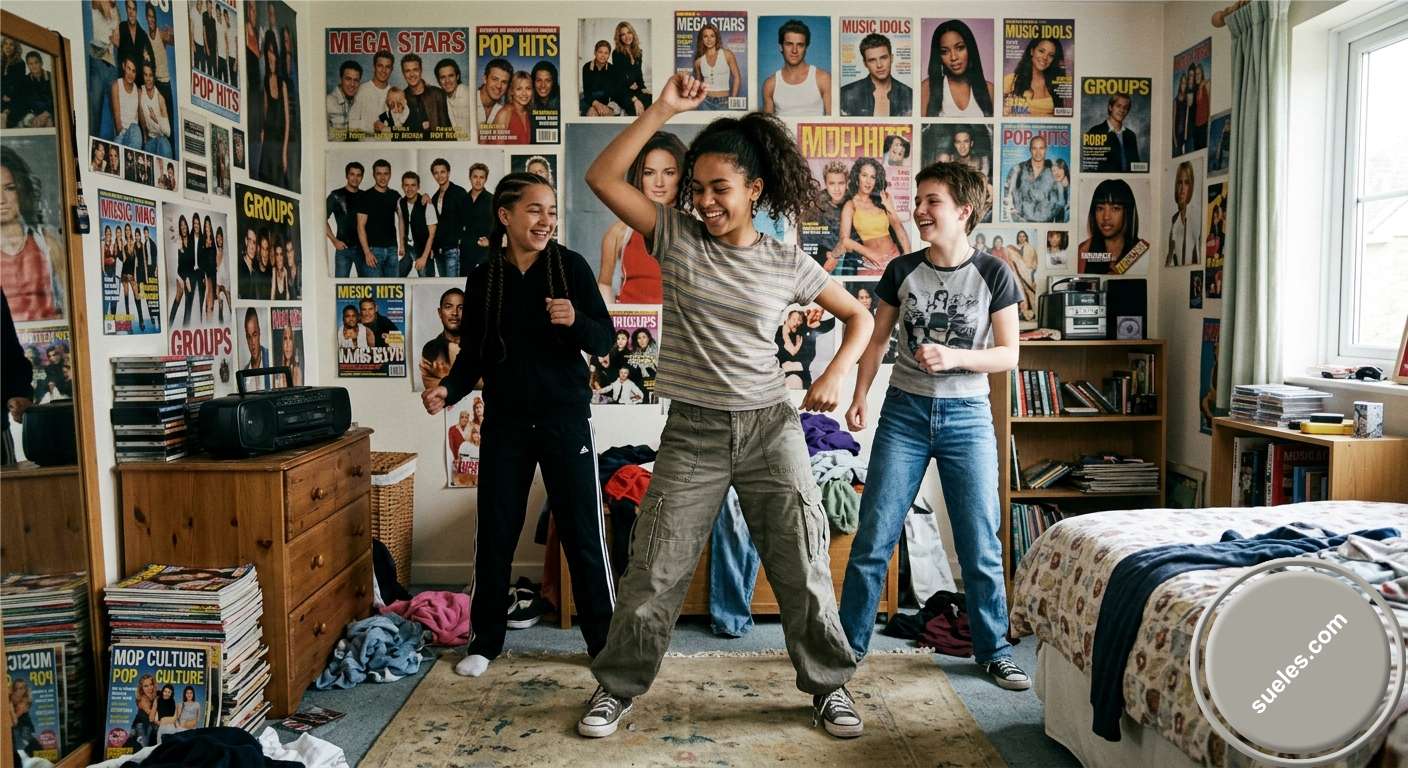 ¿Cuál era ese grupo musical o solista del que coleccionabas posters en tu cuarto, revistas o cuyas coreografías intentabas imitar con tus amigos?