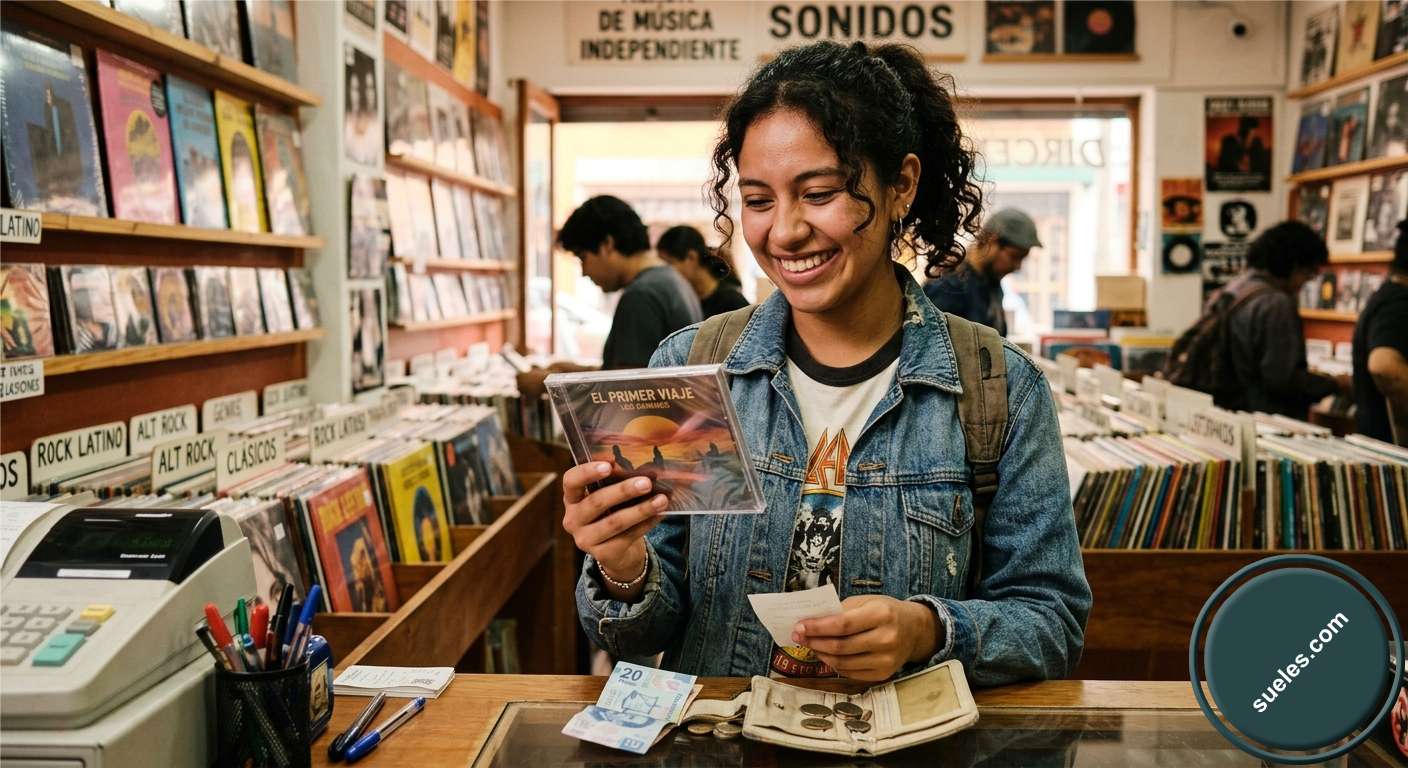 ¿Cuál fue la primera canción o álbum que compraste con tu propio dinero o cuyos ahorros juntaste con mucha ilusión para poder tener en tus manos?