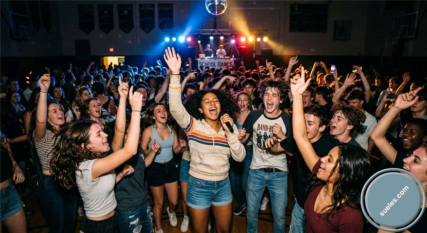 ¿Qué canción de tu juventud estaba de moda en todas las fiestas o reuniones escolares y lograba que absolutamente todos se levantaran a bailar o cantar a todo pulmón?