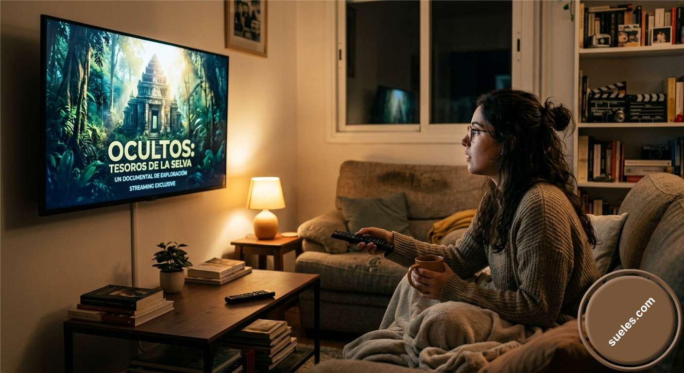 ¿Qué joya oculta, documental o contenido poco conocido has descubierto en una plataforma de streaming que recomendarías a todo el mundo?