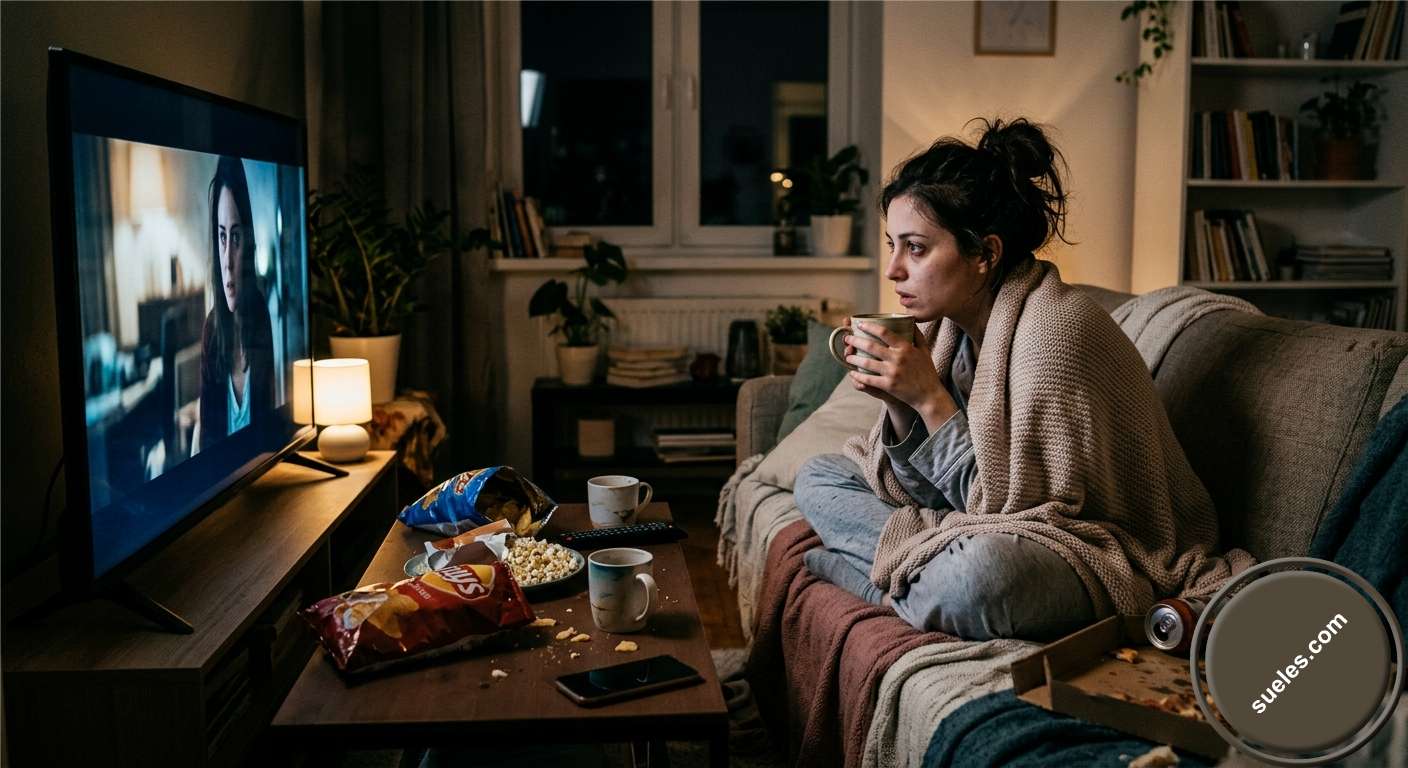 ¿Cuál ha sido esa serie o película que devoraste en un solo fin de semana porque simplemente no podías dejar de verla?
