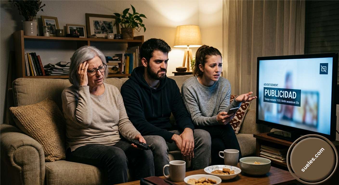 ¿Qué opinas sobre la tendencia actual de las plataformas de incluir anuncios o cobrar extra por compartir cuentas con familiares?