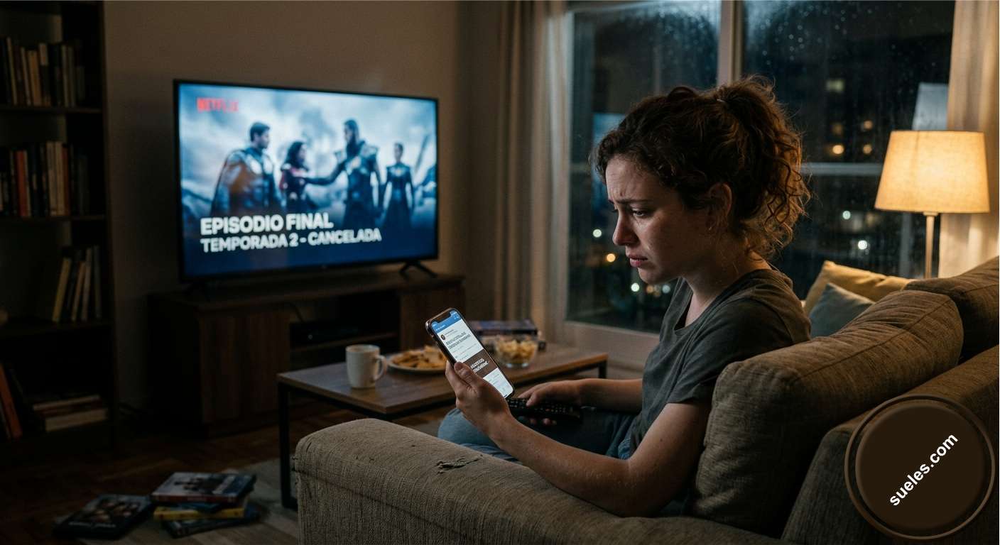 ¿Cuál consideras que ha sido el peor error o la cancelación más injusta de una serie por parte de una plataforma de streaming?