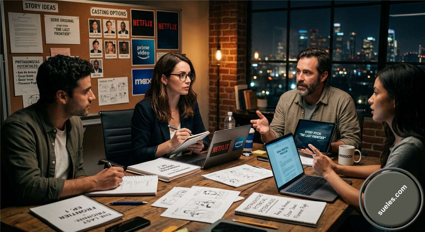 Si tuvieras el presupuesto para producir una serie original para Netflix, Prime o Max, ¿de qué trataría la trama y a qué actores pondrías de protagonistas?