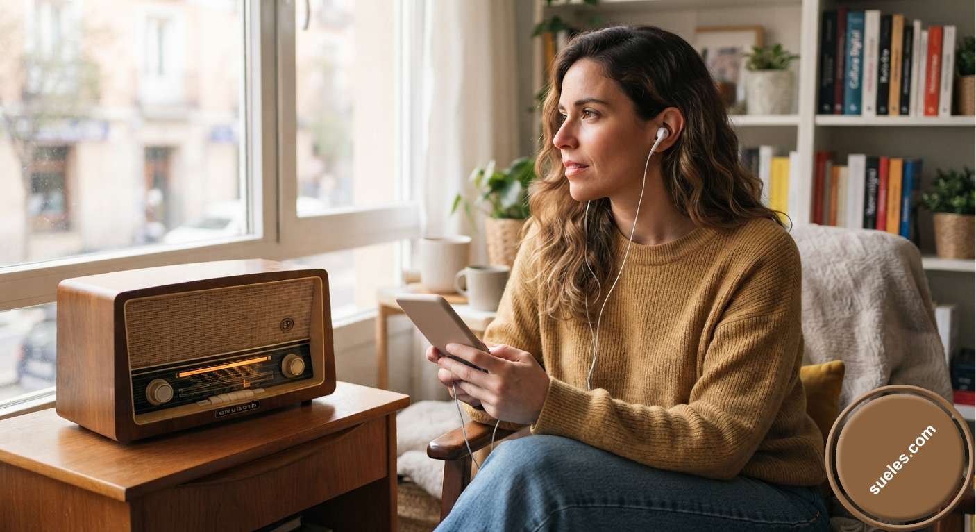 ¿Cómo crees que el auge de los podcasts ha cambiado la forma en que la gente se informa y se entretiene en comparación con la radio tradicional?