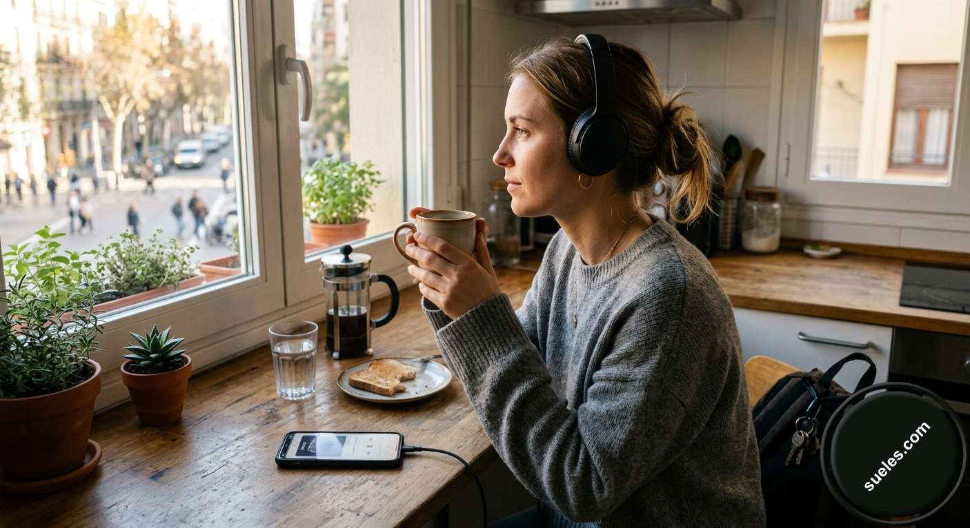 ¿En qué momento específico de tu rutina diaria encuentras el espacio perfecto para escuchar un podcast?