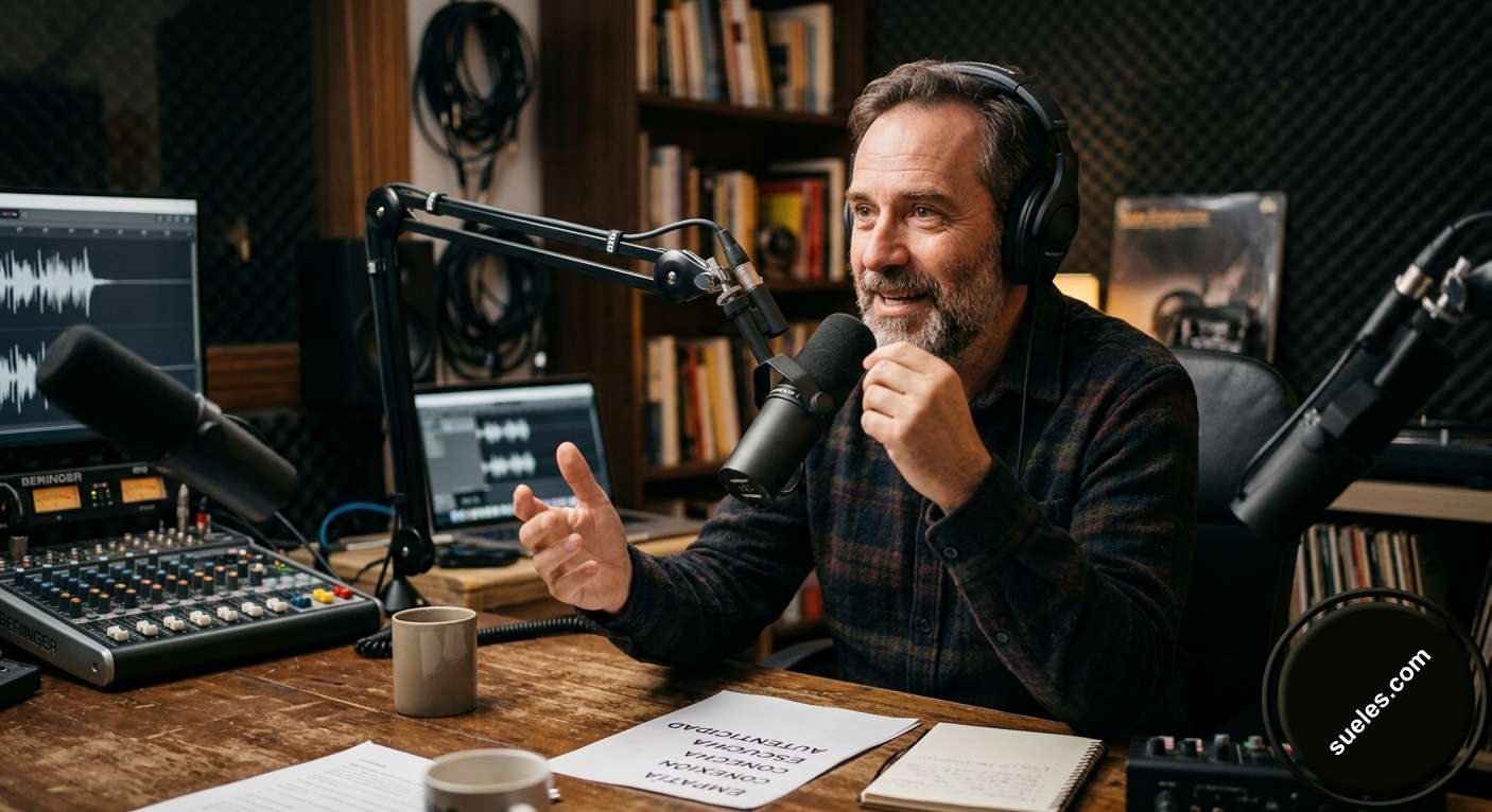 ¿Cuál consideras que es la cualidad principal que debe tener el anfitrión de un podcast para que decidas seguir escuchándolo?