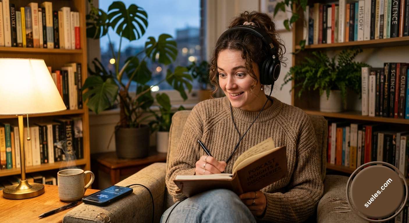 ¿Cuál ha sido el dato más sorprendente o el aprendizaje más valioso que has descubierto gracias al episodio de un podcast?