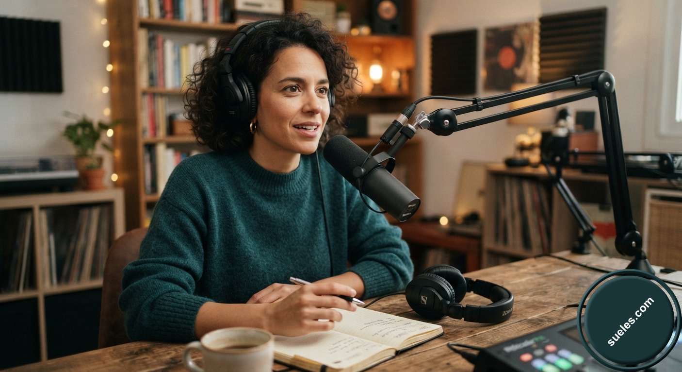 Si decidieras iniciar tu propio proyecto de podcast el día de hoy, ¿de qué tema te gustaría hablar frente al micrófono?