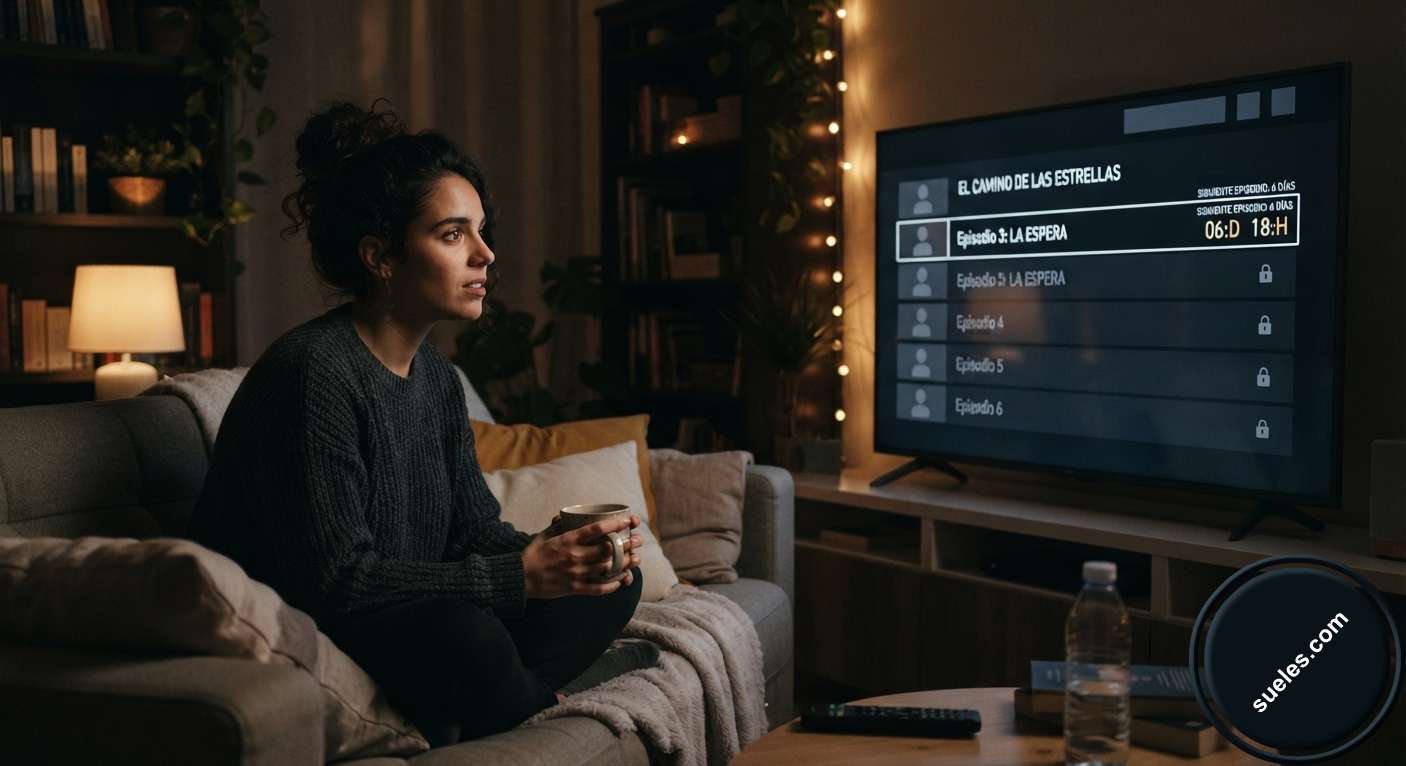 ¿Qué opinas sobre la estrategia de algunas plataformas de estrenar un episodio por semana en lugar de lanzar la temporada completa de la serie el mismo día?