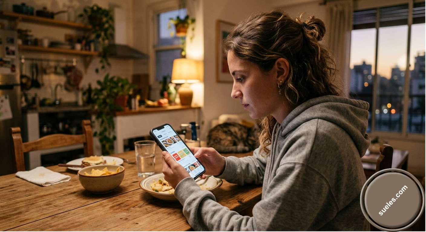 ¿Cuál es tu estrategia infalible para encontrar los mejores descuentos, cupones o envíos gratis dentro de las aplicaciones de comida rápida a domicilio?