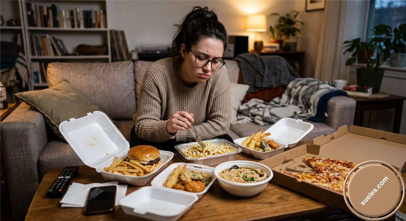 ¿Qué tipo de comida consideras que es un error total pedir a domicilio porque siempre llega fría, batida o pierde su textura original?