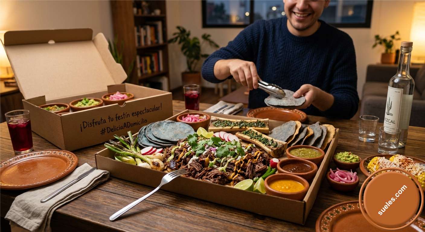 Si tuvieras que recomendarle a un amigo el platillo más espectacular que has descubierto pidiendo comida a domicilio, ¿cuál sería?