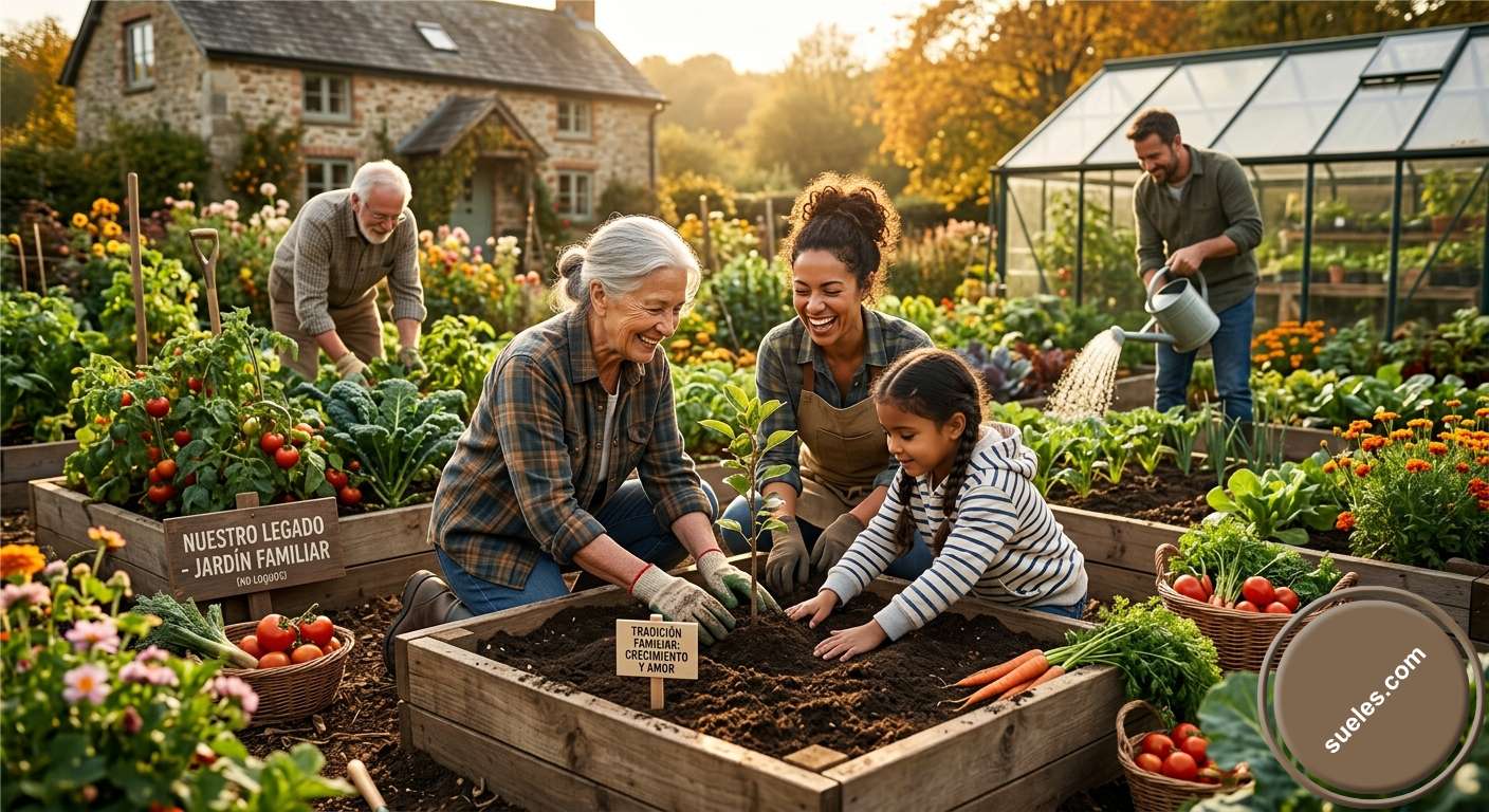 ¿Qué nueva tradición, costumbre o hábito has comenzado a construir tú mismo y te gustaría heredar a las siguientes generaciones de tu propia familia?