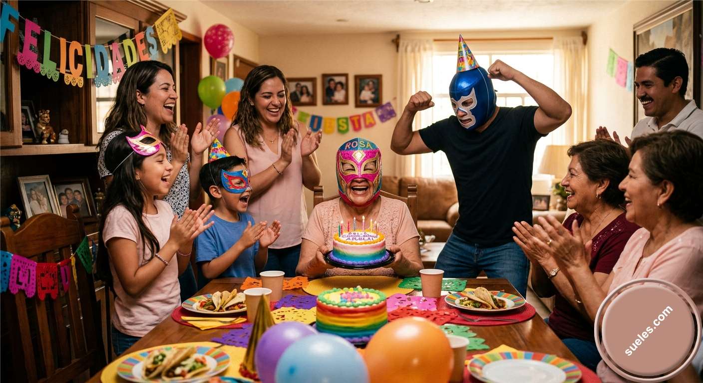 Si piensas en los cumpleaños o aniversarios dentro de tu familia, ¿cuál es la tradición más original o divertida que tienen para festejar al cumpleañero?