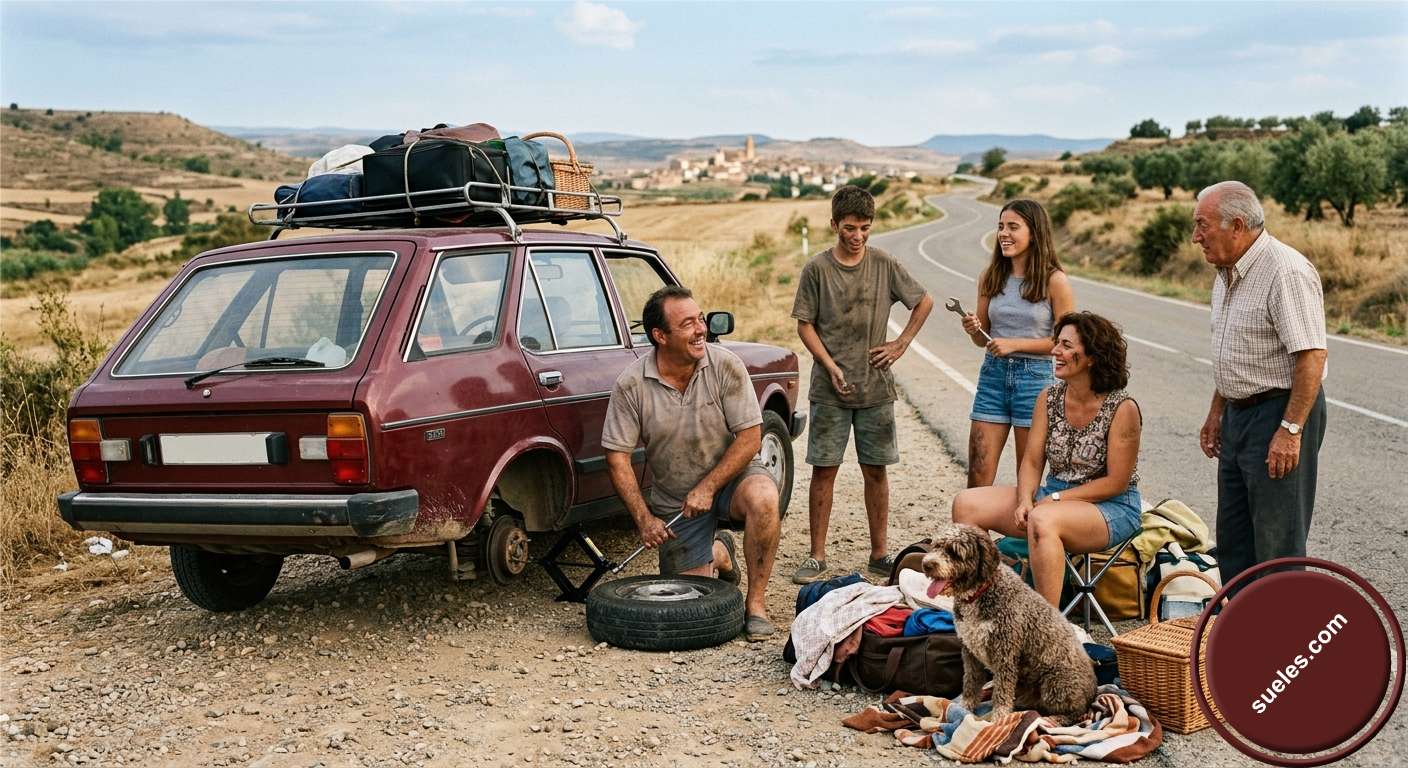 Al recordar los viajes o paseos familiares de tu infancia, ¿qué anécdota o contratiempo divertido se convirtió en la historia clásica que siempre vuelven a contar en las cenas?
