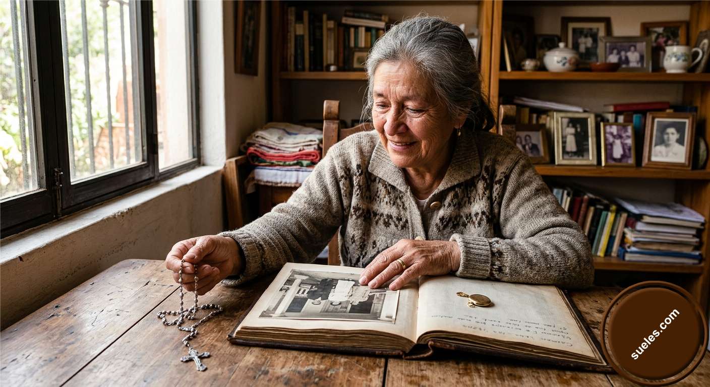 ¿Cuál es esa herencia, objeto antiguo o fotografía con un valor sentimental incalculable que ha pasado de generación en generación en tu familia?