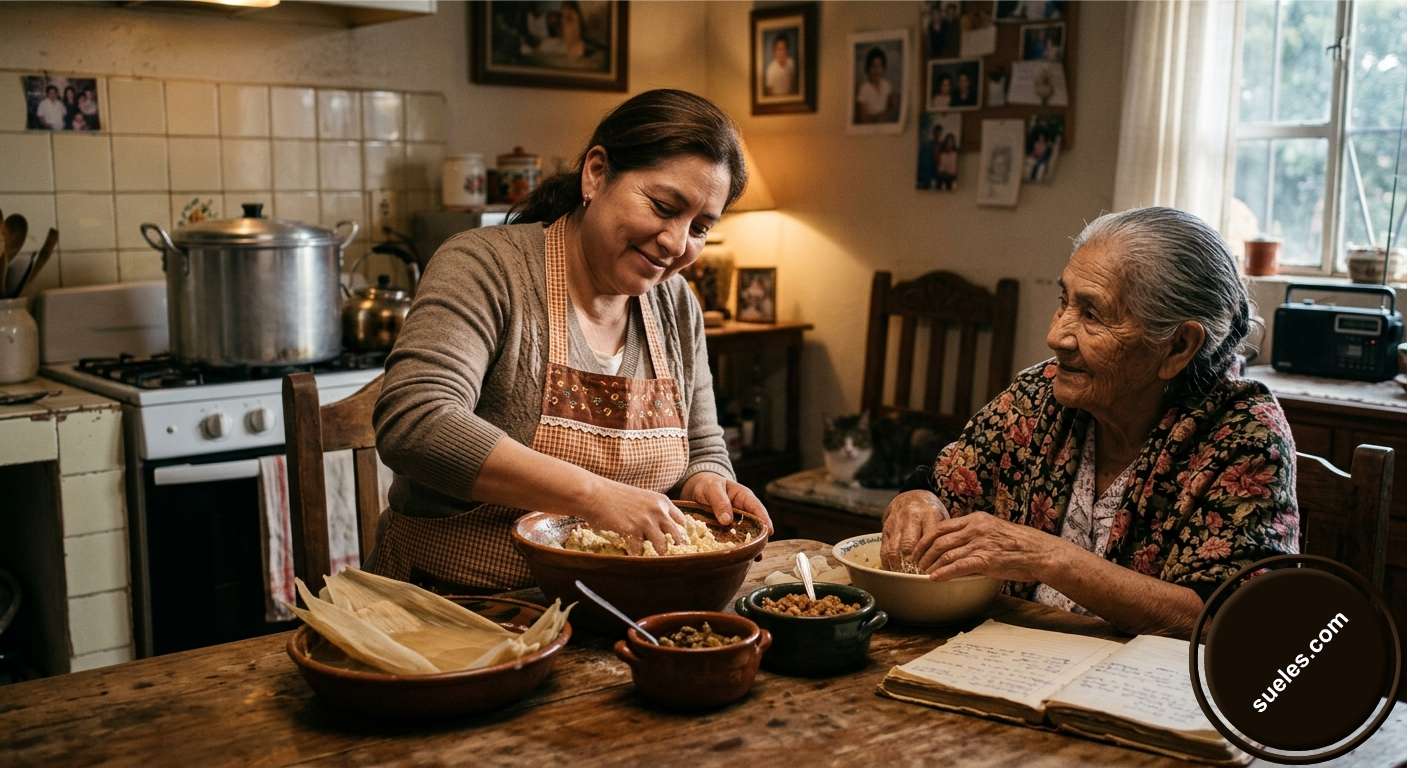 ¿Qué tradición de tu infancia impuesta por tus padres o abuelos solía darte flojera o molestarte, pero hoy en día la recuerdas con muchísimo cariño?