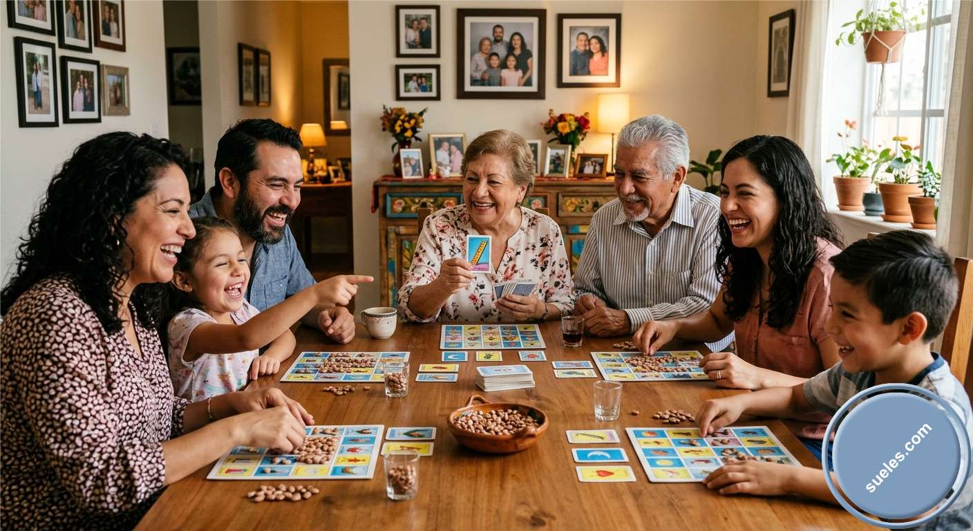 Cuando tu familia se reúne después de mucho tiempo sin verse, ¿cuál es la actividad, juego de mesa o sobremesa obligatoria para reconectarse de nuevo?
